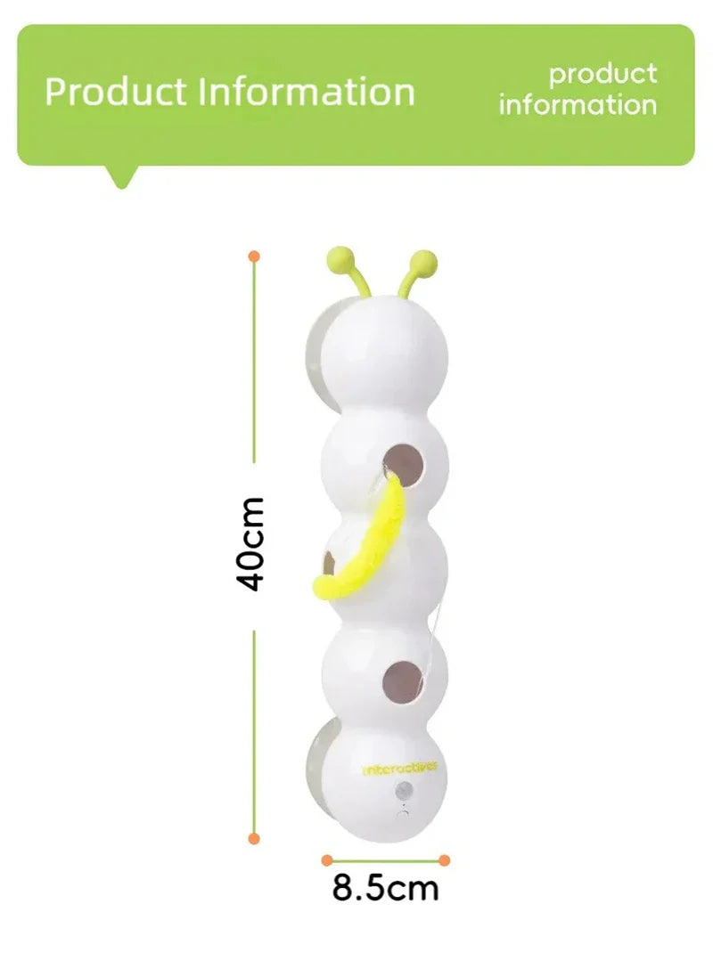 Caterpillar Smart Cat Toy