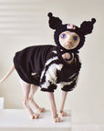 Imps Cotton Hoodie for Sphynx and Devon Rex Cats