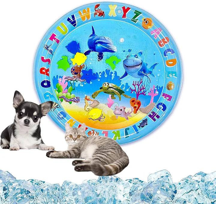 Water Sensor Play Mat for Pets