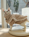 Snug-Cloak for Sphynx Cat Soft Warm Cat Clothing