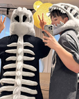 Dino Skeleton Costume Set for Cosplay and Halloween