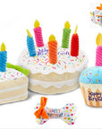 Dog Birthday Toy Set