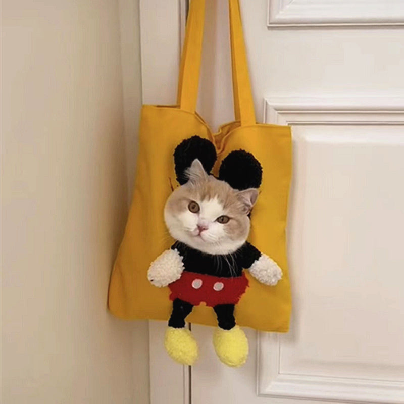 OpenView Canvas Pet Carry Bag