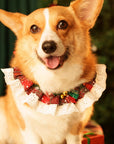 Christmas Red Scarf For Cat Dog