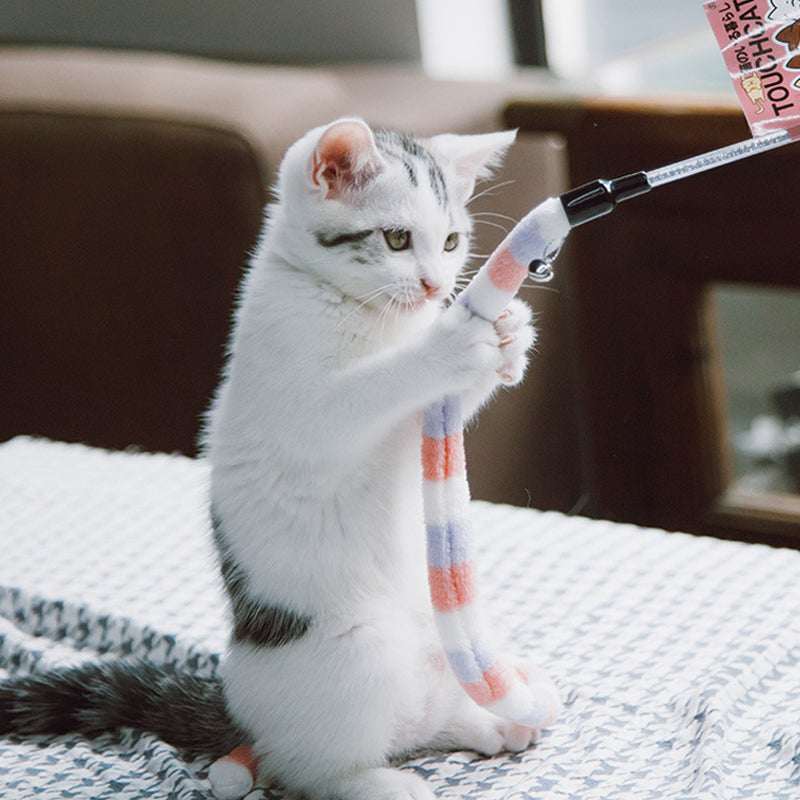 猫用ティーザーワンド キャタピラーおもちゃ