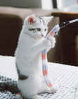 Cat Teaser Wand Caterpillar Toys