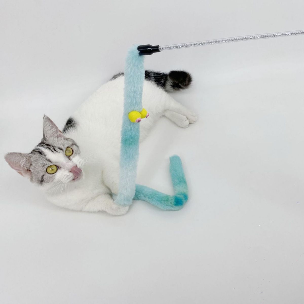 猫用ティーザーワンド キャタピラーおもちゃ