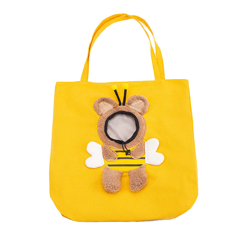 OpenView Canvas Pet Carry Bag
