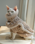 Snug-Cloak for Sphynx Cat Soft Warm Cat Clothing