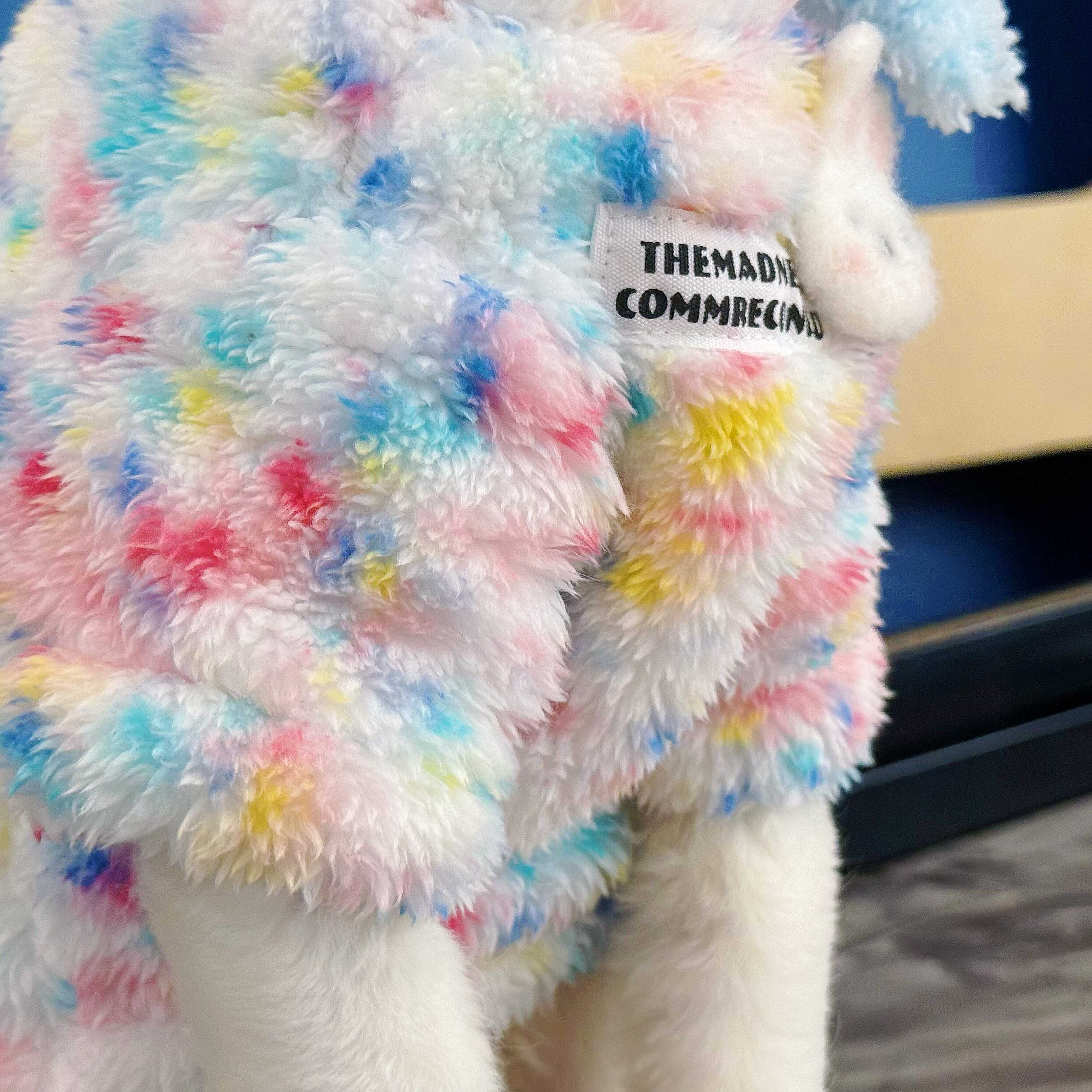 Rainbow Bunny Fleece Onesies SphynxCat DevonRex Clothes