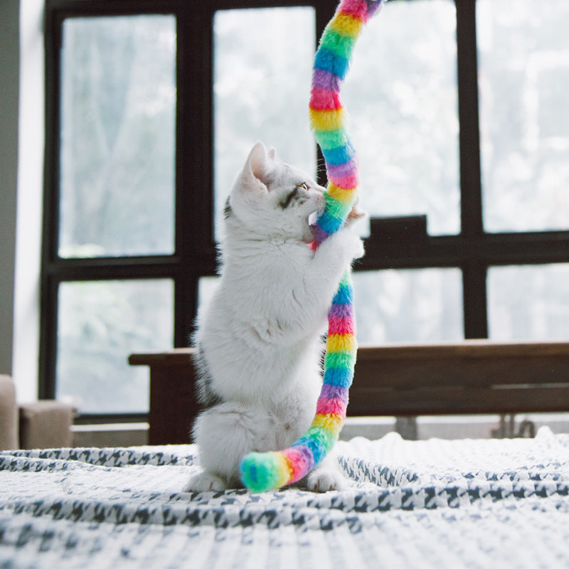 猫用ティーザーワンド キャタピラーおもちゃ