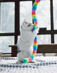 Cat Teaser Wand Caterpillar Toys