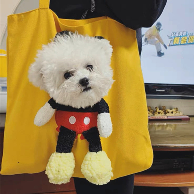 OpenView Canvas Pet Carry Bag
