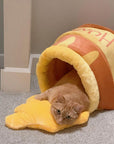 Honey Pot Cat Bed