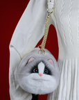 Ragdoll Cat Bag Plush Shoulder Bag for Daily Use