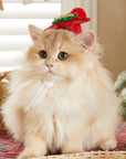 Christmas Hat For Cat Dog