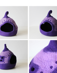 Wizard Wool Cat Cave - Pet Bed