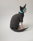 Striped Suit with Hat and Tail Cover