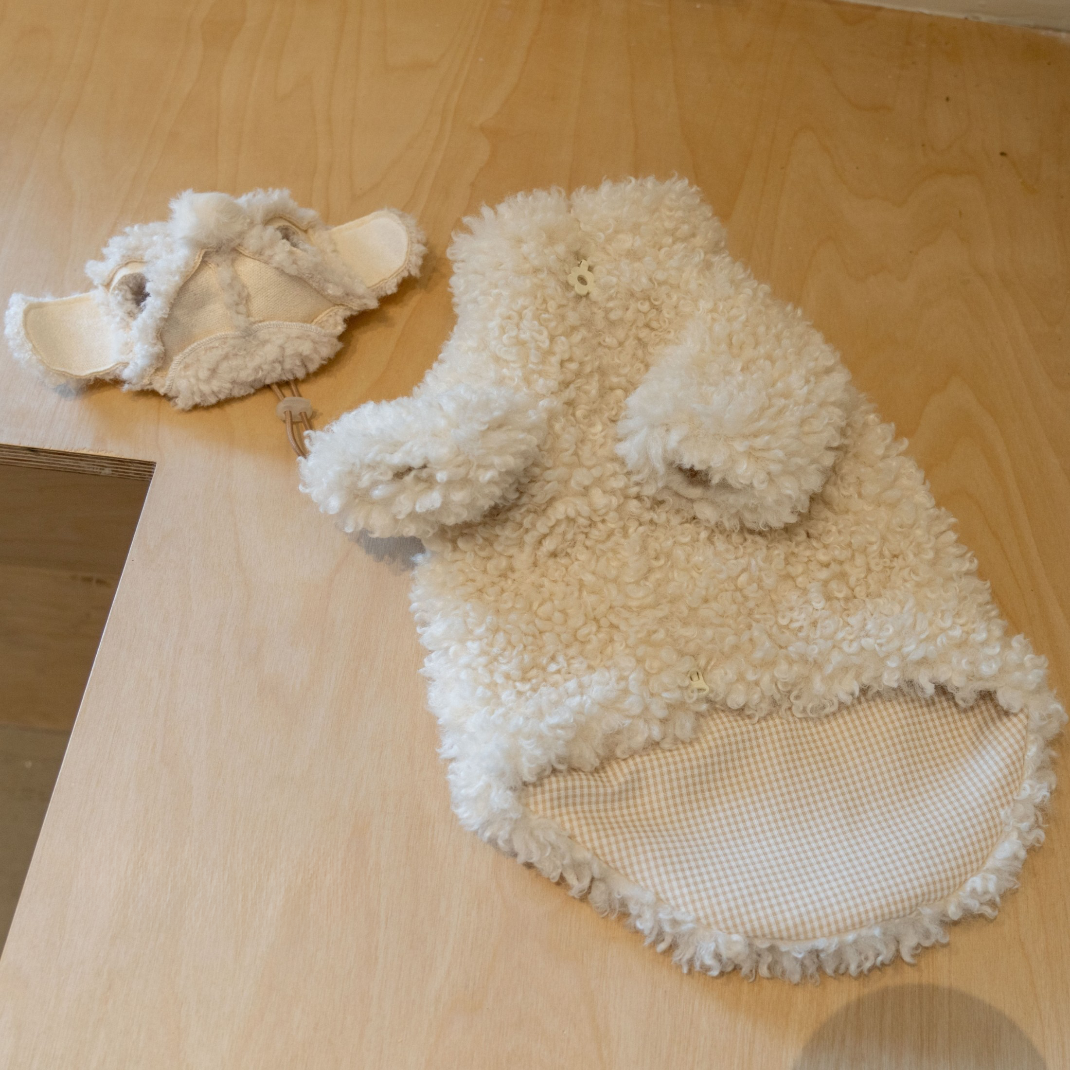 Fleece Coat for SphynxCat DevonRex