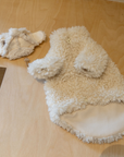 Fleece Coat for SphynxCat DevonRex