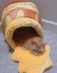 Honey Pot Cat Bed