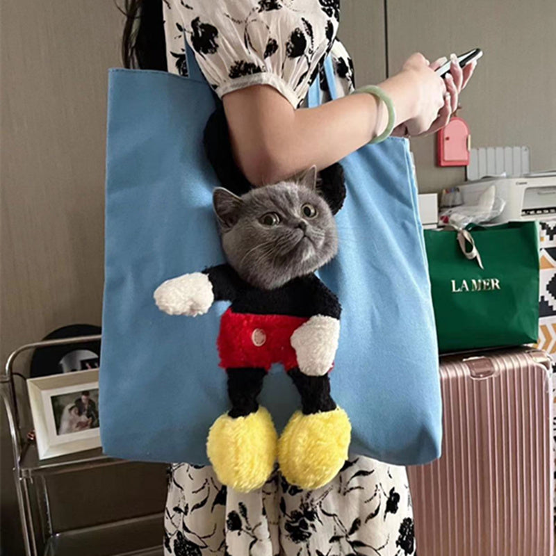 OpenView Canvas Pet Carry Bag