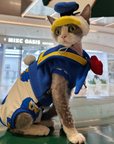 Donald Duck Costume for Sphynx Cat Cosplay Outfit