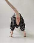 Striped Suit with Hat and Tail Cover