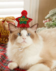 Christmas Hat For Cat Dog