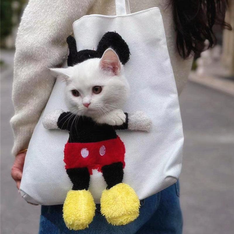 OpenView Canvas Pet Carry Bag