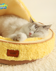 SpongeBob SquarePants Slipper Cat Bed Soft Plush Pet Sleeping Bed