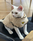 Sphynx Cat Fleece Shirt – Double-Sided Warm Base Layer