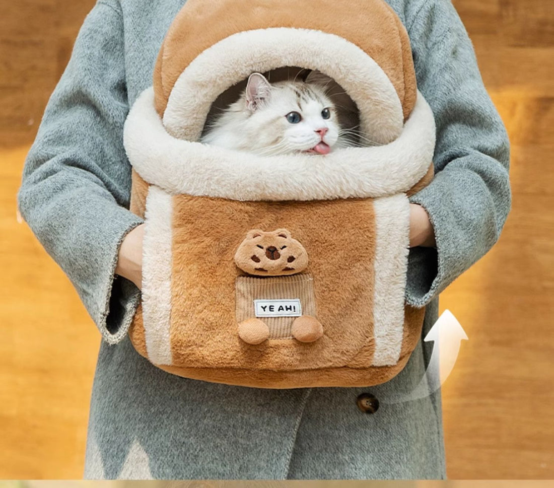 Cat Carrier Backpack Travel Bag