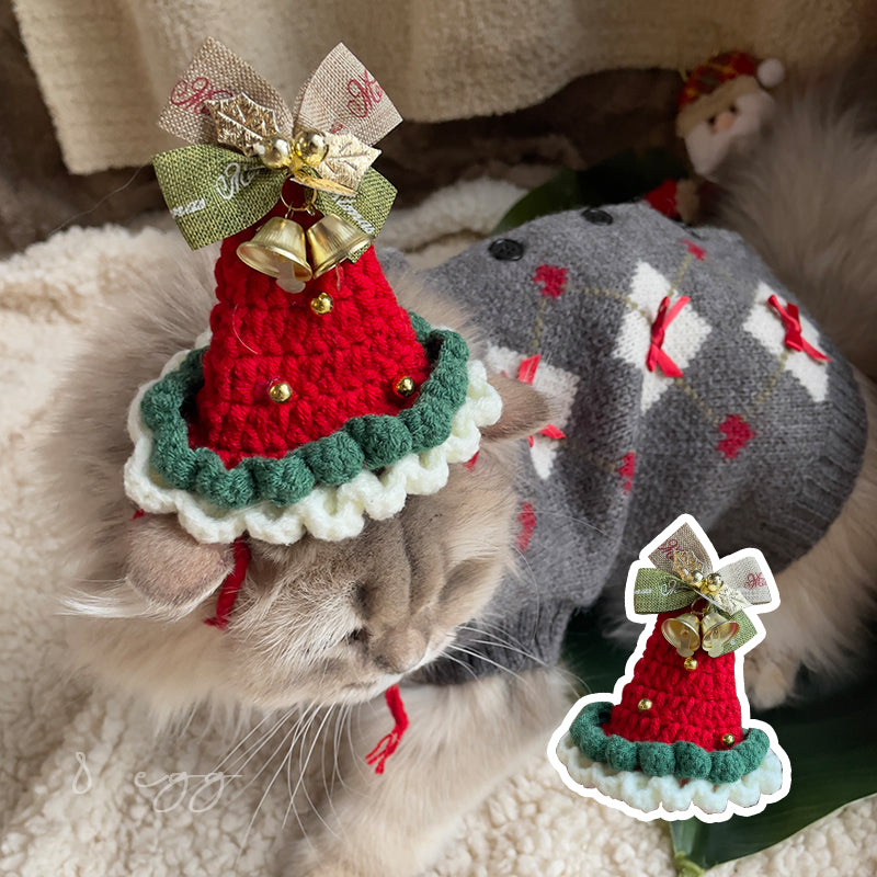 Christmas Knitted Hat