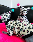 Leopard Costume for Sphynx Cat Soft Cosplay Outfit