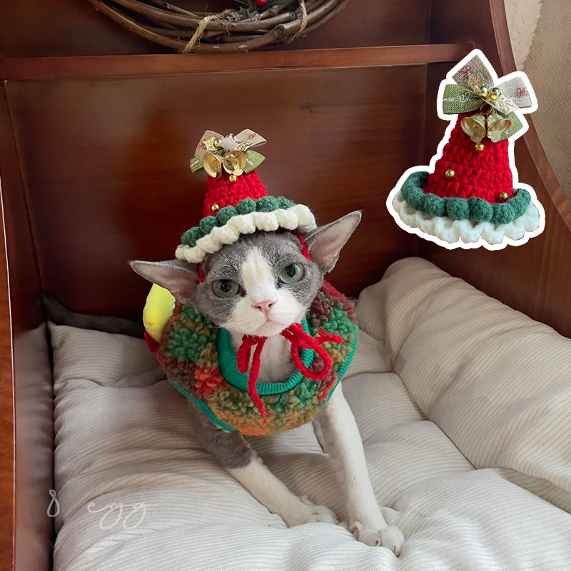 クリスマスニット帽