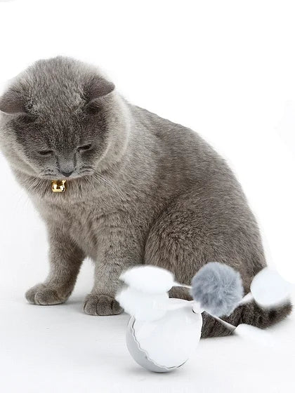 Electronic Cat Motion Toy Interactive Fun for Cats