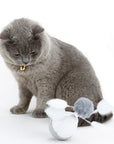 Electronic Cat Motion Toy Interactive Fun for Cats
