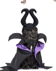 Maleficent Cosplay Costume Magic Cloak and Hat for Hallowe