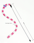 Cat Teaser Wand Caterpillar Toys