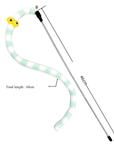 Cat Teaser Wand Caterpillar Toys