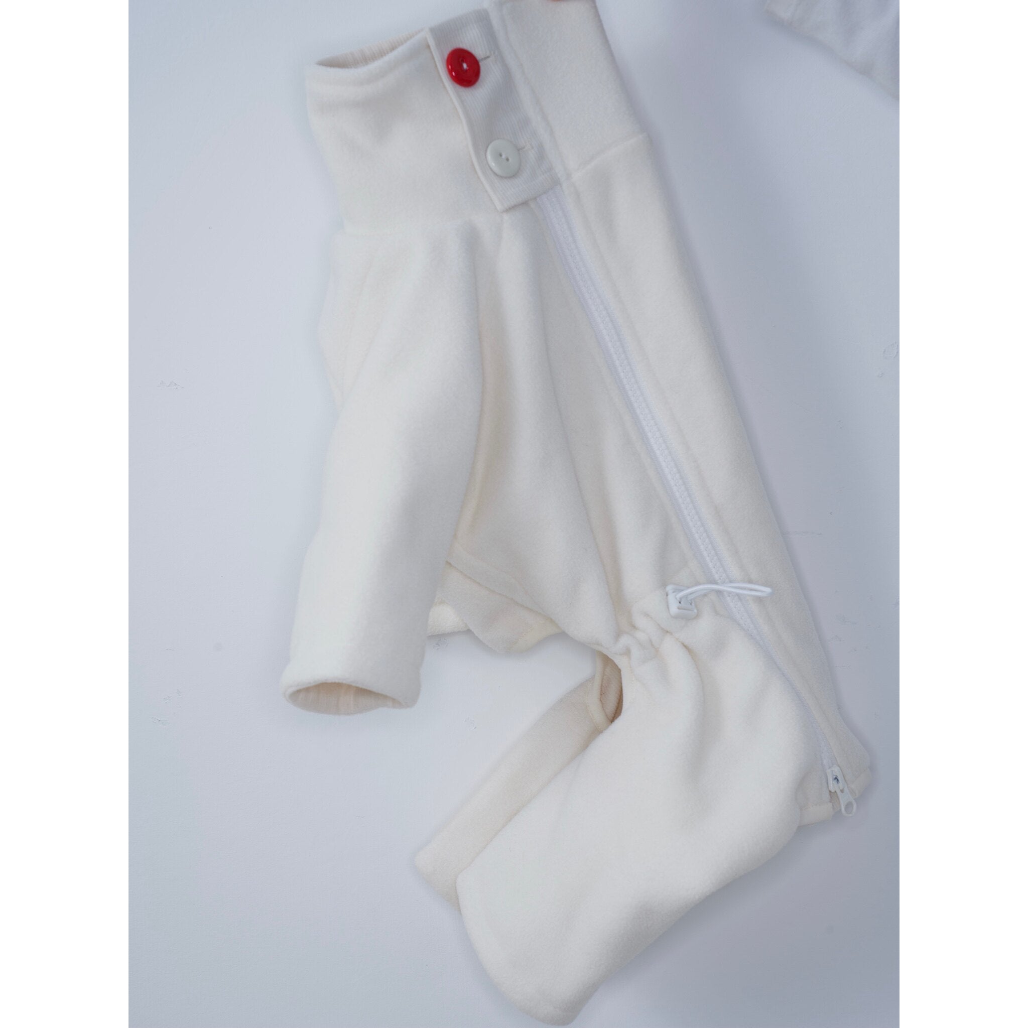 Anti-Static Reversible Fleece Jumpsuit for Greyhounds & Whippets