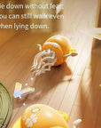 Dancing Octopus Toy Electric Automatic Obstacle Avoidance Fun