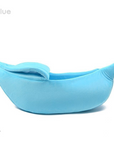 Banana-Shaped Semi-Enclosed Pet Bed
