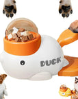 Duck Feeder Toy for Cats and Dogs Interactive Fun Toy