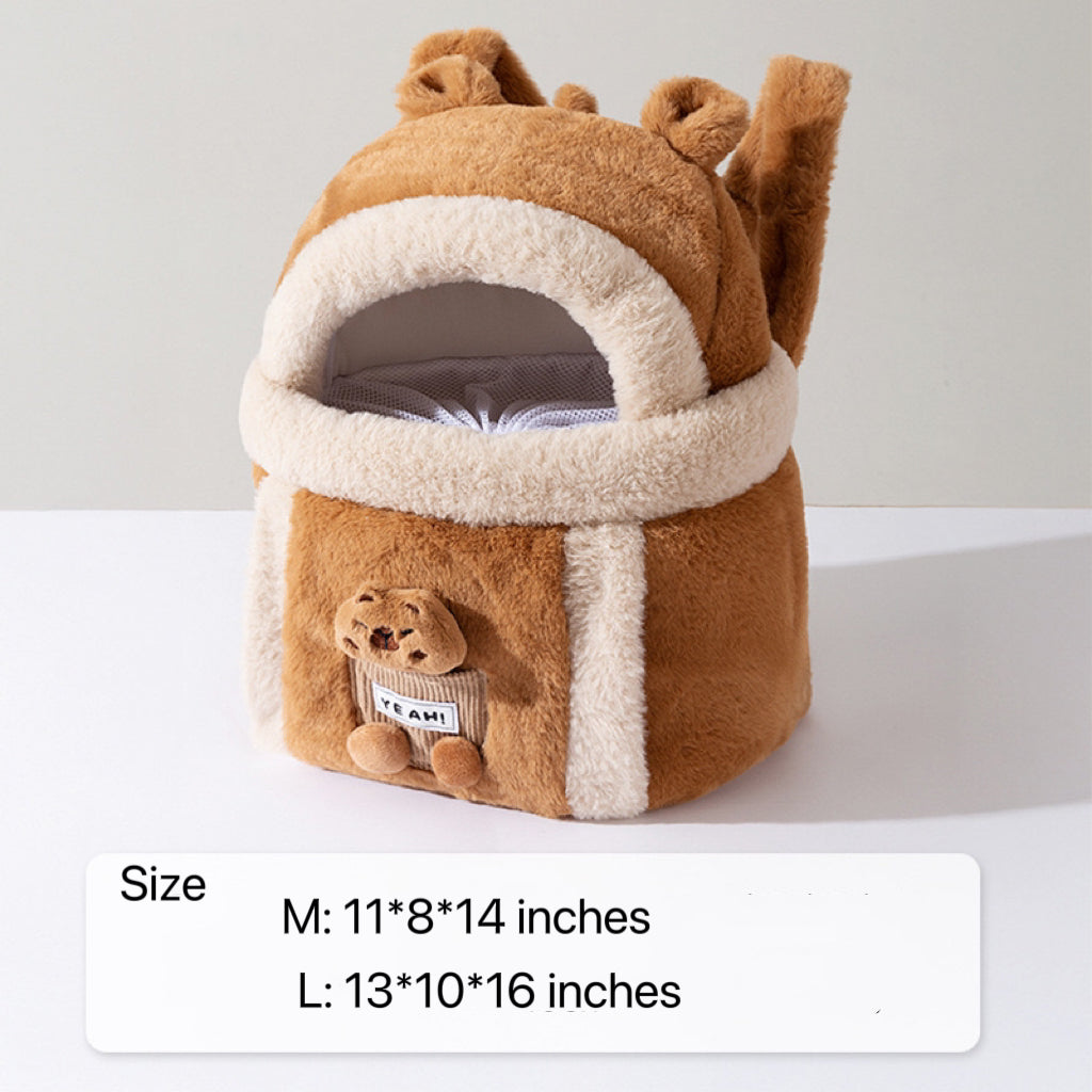 Cat Carrier Backpack Travel Bag