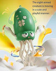 Dancing Octopus Toy Electric Automatic Obstacle Avoidance Fun