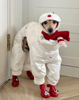 Whippet & Greyhound Fleece Jumpsuit – Anti-Static Reversible Winter Onesie