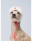 Greyhound Aviator Hat – Fleece Winter Cap for Sighthounds