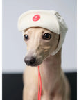 Greyhound Aviator Hat – Fleece Winter Cap for Sighthounds
